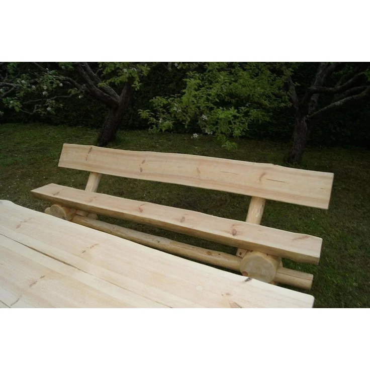 Luxus Premium Holzgarnitur Holz Massivholz Gartenmöbel Gartengarnitur 8 Pers. – Bild 7
