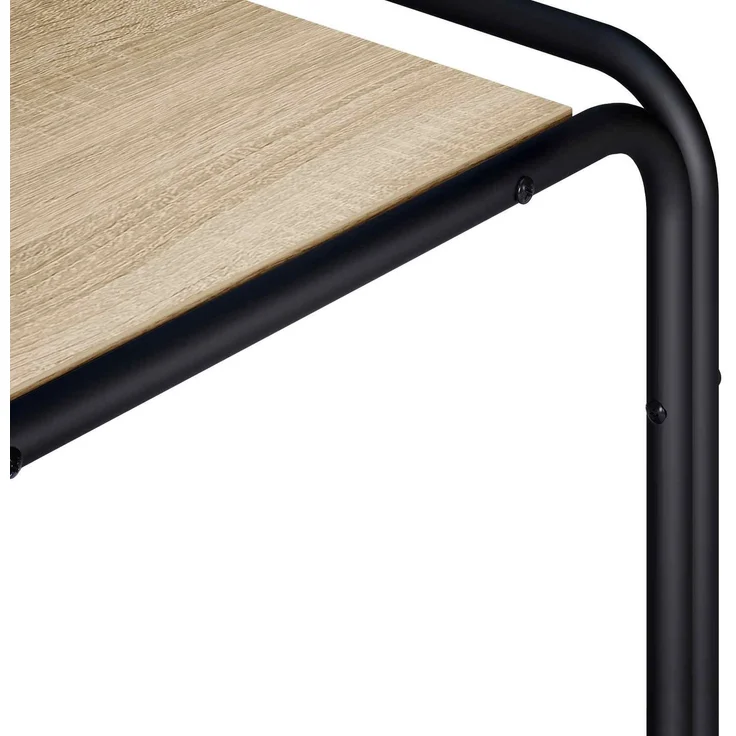 vidaXL Sideboard Sonoma-Eiche 60 x 38 x 75 cm Holzwerkstoff 8007955 – Bild 5