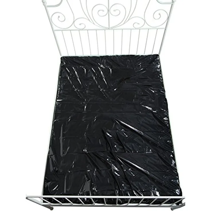 ORION Gummilaken „Accessoire Bizarre – Lack-Optik, wasserdicht, 200x230cm | Sinnliche Liebesdecke für Feuchtspiele – soft, abwischbar & diskret verpackt geliefert