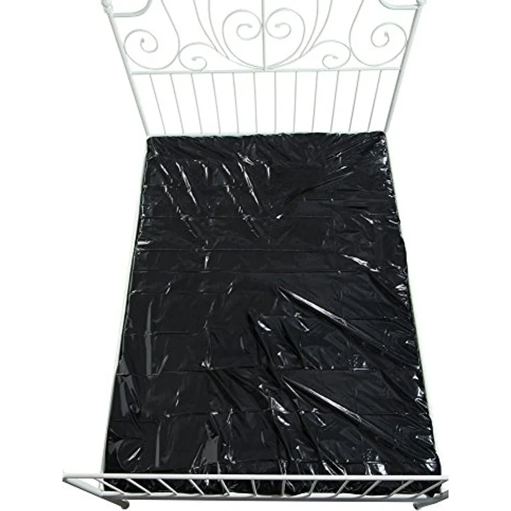 ORION Gummilaken „Accessoire Bizarre – Lack-Optik, wasserdicht, 200x230cm | Sinnliche Liebesdecke für Feuchtspiele – soft, abwischbar & diskret verpackt geliefert – Bild 1