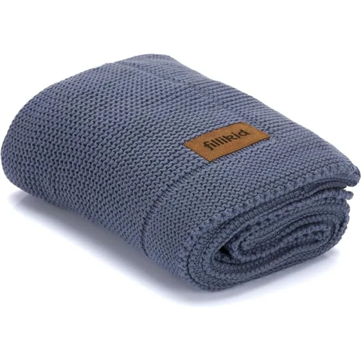 Fillikid Babydecke Strick 80x100 cm Exklusiv