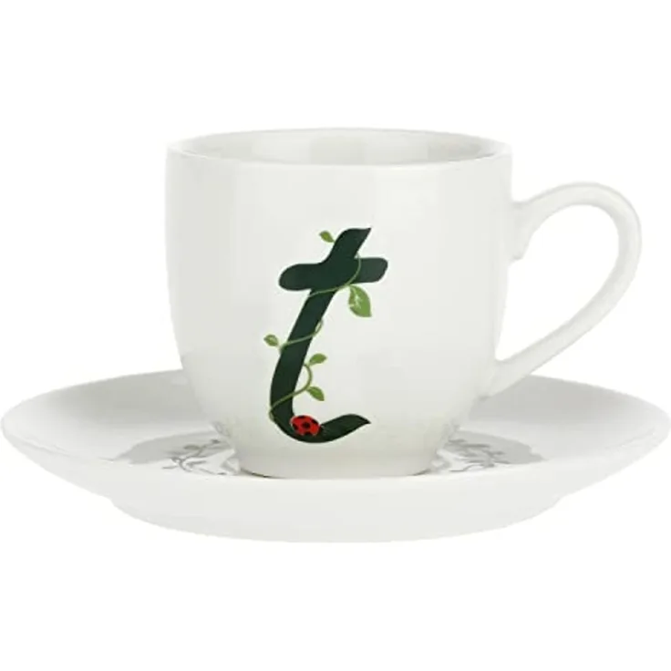 La Porcellana Bianca La Porcellana Bianca Tasse und Untertasse 90 ml Muster t P00370015T