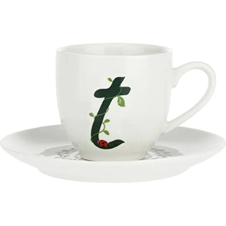 La Porcellana Bianca La Porcellana Bianca Tasse und Untertasse 90 ml Muster t P00370015T – Bild 1
