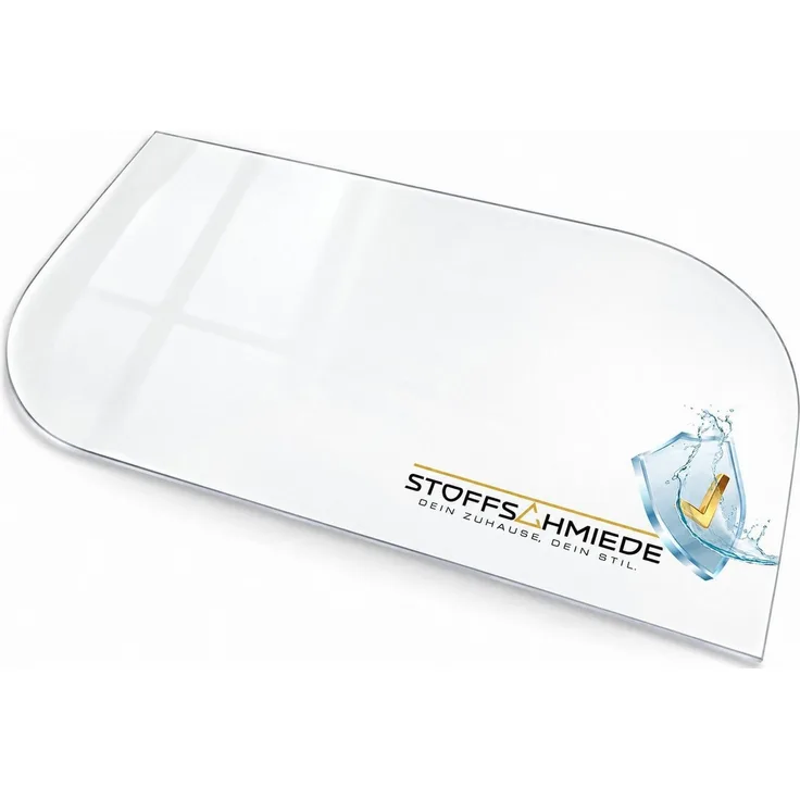 Stoffschmiede Platzset,transparentes Tischset,Tischschutz, abwischbar, mattiert, (6-St), abwaschbar