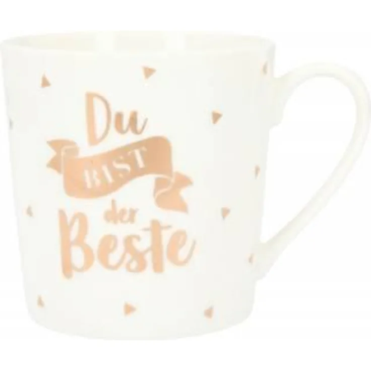 Depesche Porzellan Becher Du bist der Beste