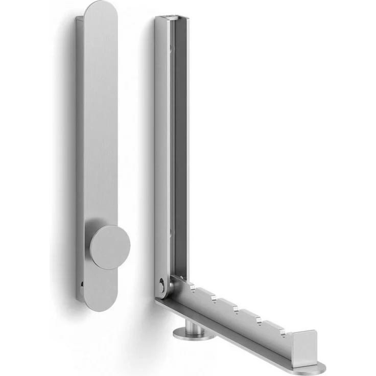 Zack Garderobenhaken Zack PLETOR Klapp-Garderobe Garderobenhaken matt 50685 – Bild 1