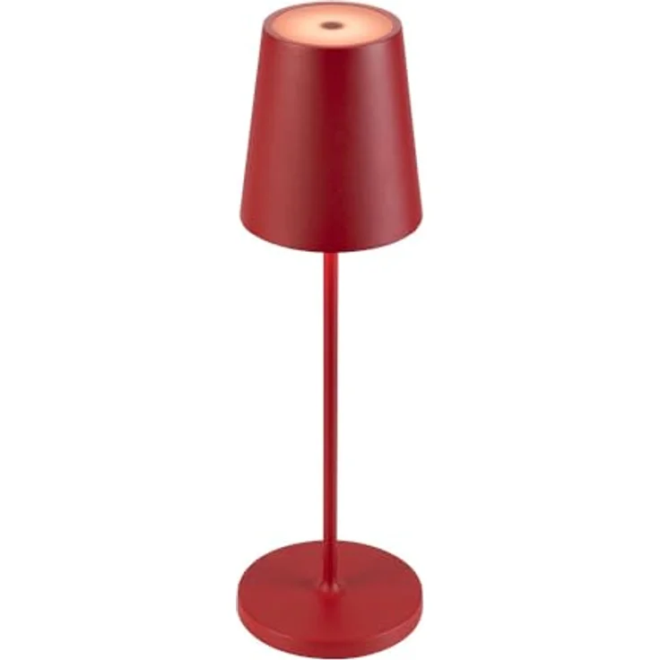 SLV VINOLINA TWO, Tischleuchte, Akku, IP65, 2200/2700/3000K, TOUCH, rot - Ambiente- Tisch- und Standleuchten – Bild 7