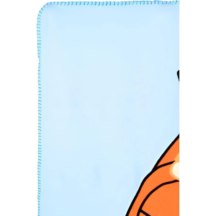 Wohndecke Bluey und Bingo Kinder Fleecedecke leichte Kuscheldecke 100x150, Bluey – Bild 3