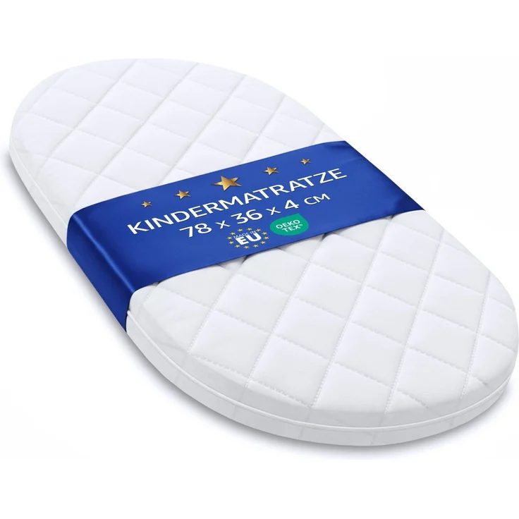 Babymatratze Matratze Kinderbett Mattress - Kindermatratze für Babybett Reisebett, Totsy Baby – Bild 1