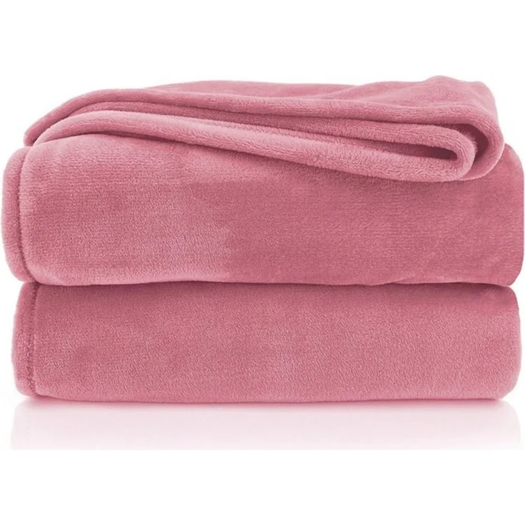 Wohndecke Premium Super Soft Flanell Kuscheldecke Sofadecke, heimtexland, super weich und flauschig, Allergiker geeignet, atmungsaktiv – Bild 4