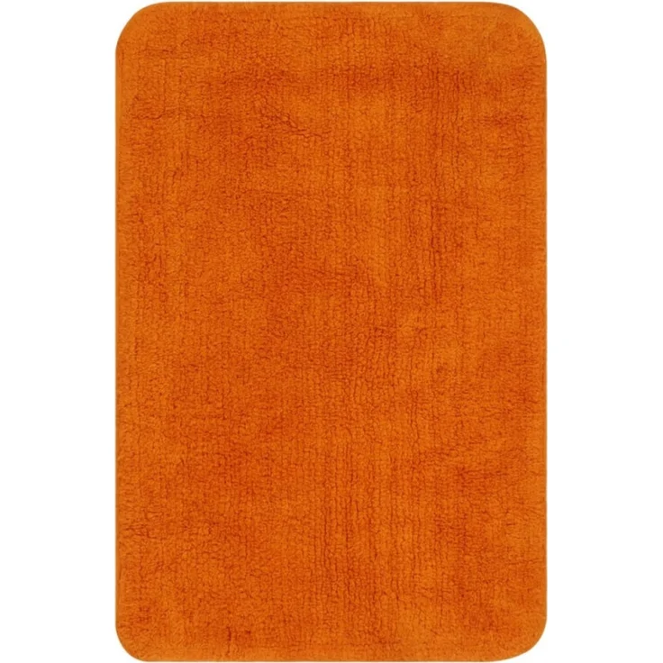 vidaXL Badematten-Set 2-tlg. Stoff Orange 133235 – Bild 7