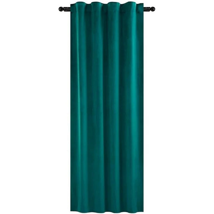 Woltu Vorhang (1 St), Multifunktionsband, blickdicht, mit Kräuselband blickdicht 300g/m² – Bild 1