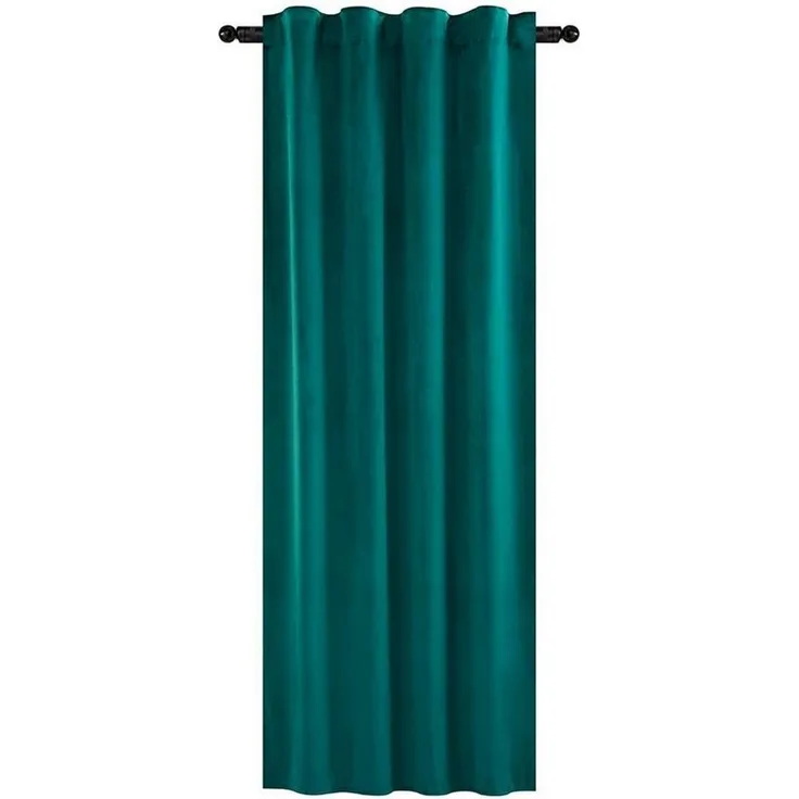 Woltu Vorhang (1 St), Multifunktionsband, blickdicht, mit Kräuselband blickdicht 300g/m²