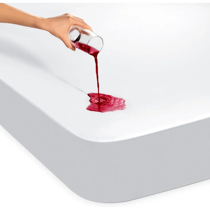 Dreamzie - Matratzenschoner 80x200 Wasserdicht - strapazierfähige und wasserdichte Matratzenauflage - Matratzenschoner 80x200 cm - optimaler Schutz und atmungsaktiv – Bild 1