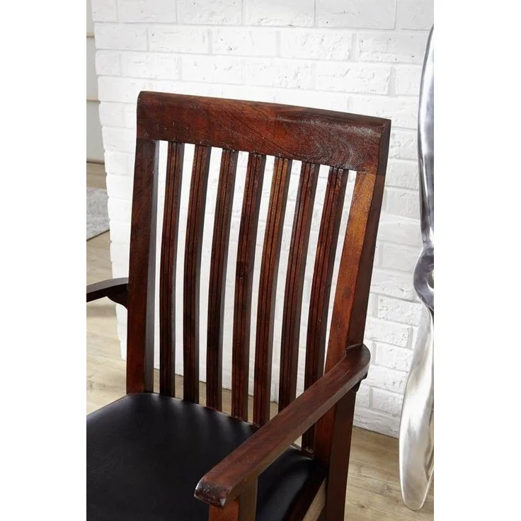 Sessel Bangalore Polster schwarz OXFORD #1 – Bild 4