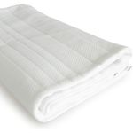 AM Qualitätsmatratzen | Hochwertiger Komfort Matratzenbezug100 x 190 x 14 cm - Ersatzbezug