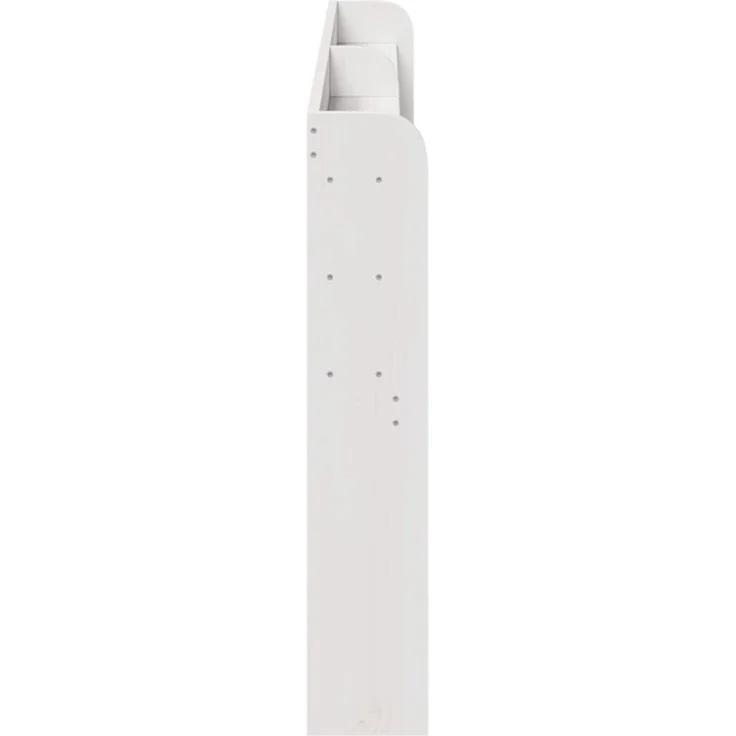 vidaXL Kopfteil mit Ablagen Weiß 200 cm Massivholz Kiefer (Art-Nr 850939) – Bild 4