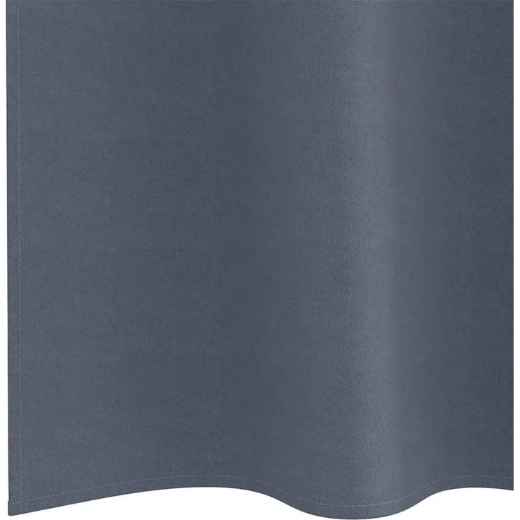 vidaXL Verdunkelungs-Vorhänge mit Ringen 2 Stk. Anthrazit 225 x 140 cm 4107450 – Bild 6