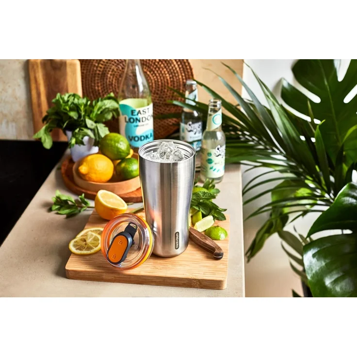 black+blum Travel Tumbler Edelstahl – Bild 3