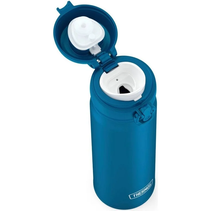 Thermos Trinkflasche Ultralight Bottle, Isolierflasche, Edelstahl, Azure Water Matt, 500 ml, 4035255050 – Bild 3