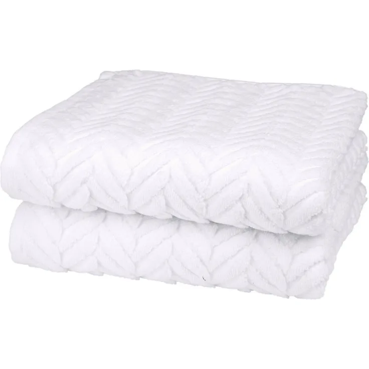 ROSS Handtücher Sensual 9001, Frottier (2-St), 100% Baumwolle