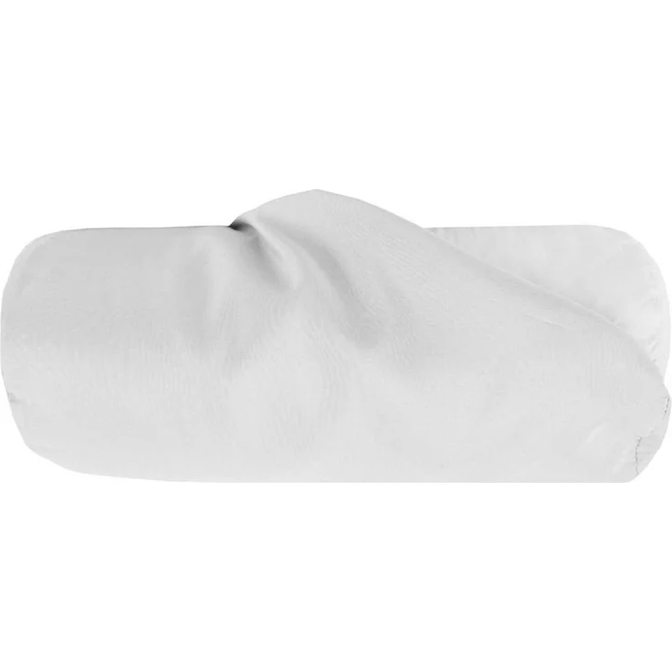 Bestlivings Bezug für Nackenrolle 10x25cm ( BxL ) Bezug in Hellgrau, in vielen Farben – Bild 5