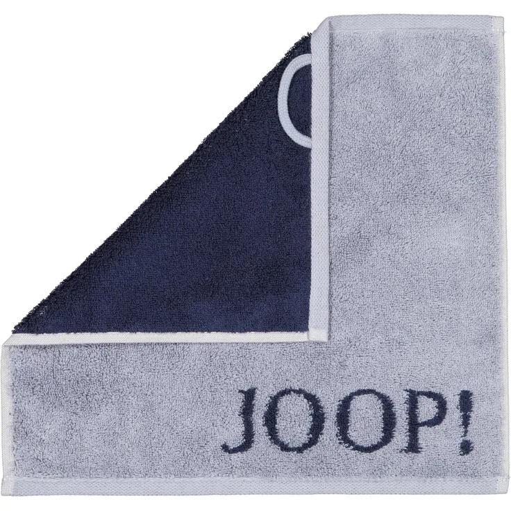 JOOP Frottier Handtücher Classic|Seiflappen 30x30 cm| denim