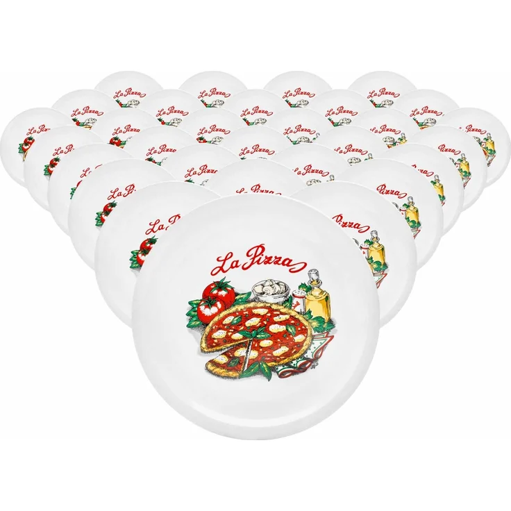 Van Well Pizzateller ø 30,5 cm Napoli 30er Set – Bild 1