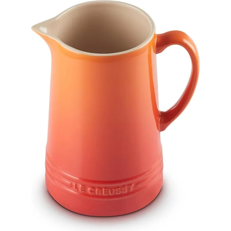 Le Creuset Saftkrug 1,5 L Ofenrot - Orange