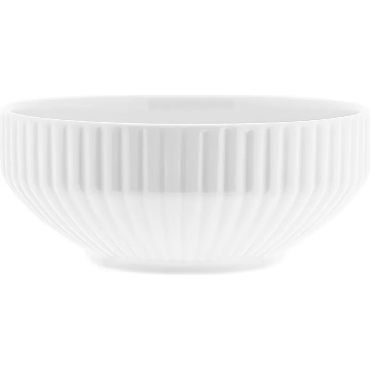 Borneo 6er Set Snackschalen aus hochwertigem Porzellan - 11 x 5 cm