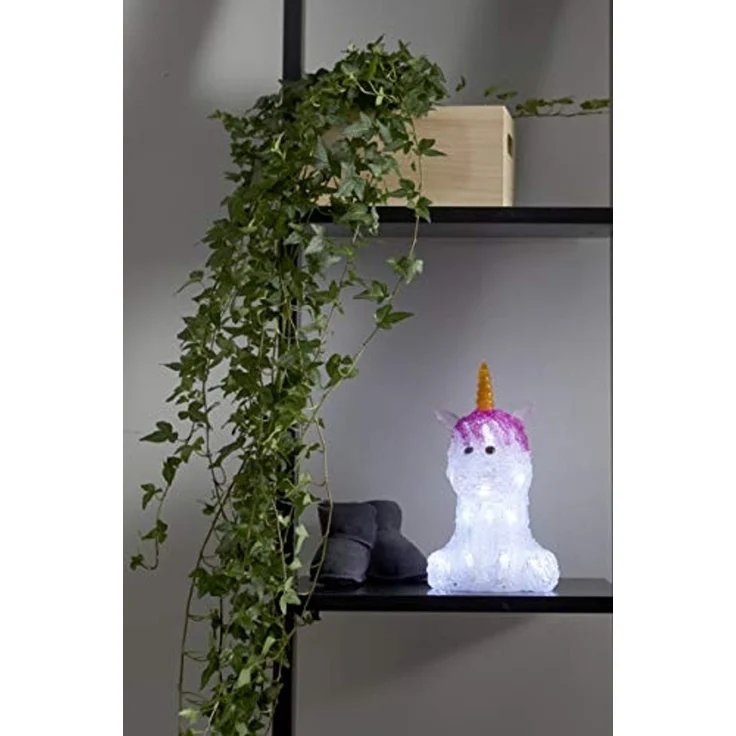 LED-Acrylfigur "Crystaline", Einhorn, 20 cw LED – Bild 5