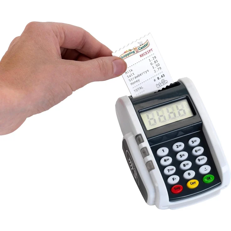 Theo Klein SHOPPING CENTER POS-TERMINAL MIT LICHT & SOUND Einkaufen 3 Jahr(e) Mit Ton AA – Bild 5