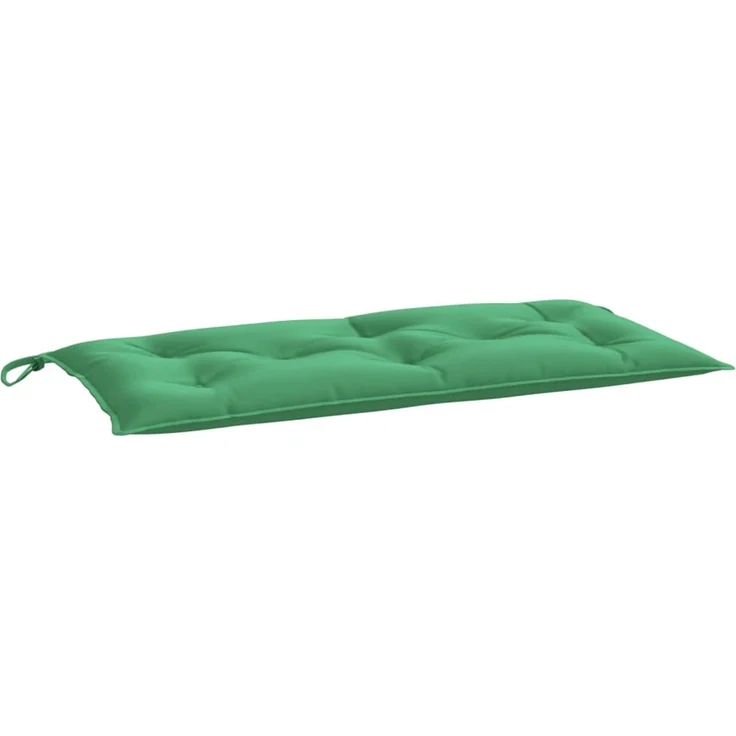 vidaXL Gartenbank-Auflagen 2 Stk. Grün 100x50x7 cm Oxford-Gewebe 361664 – Bild 3