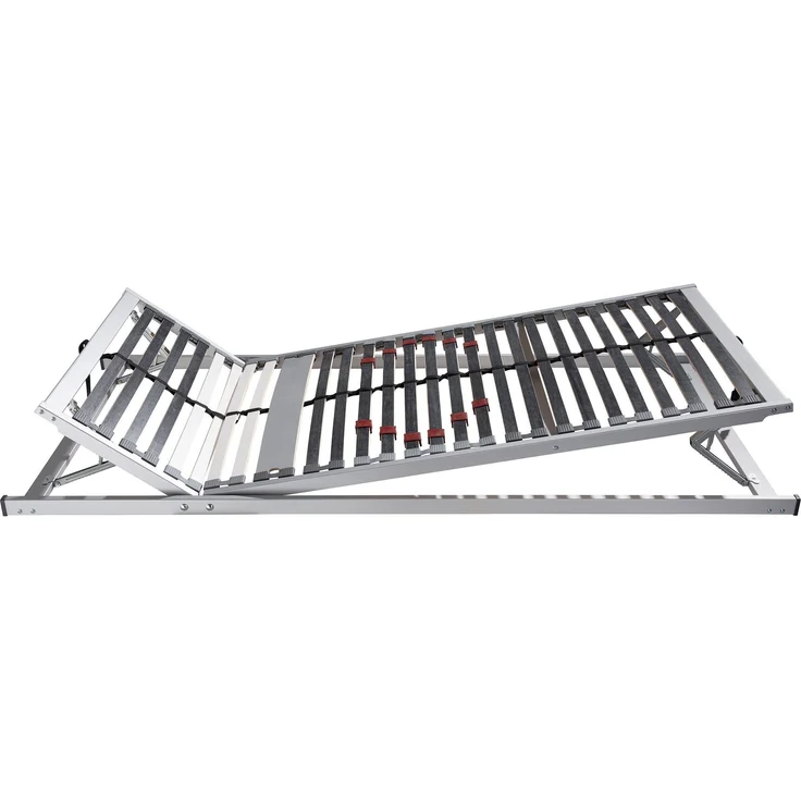 Lattenrost BeSports Duo Powerflex KF, 28 Leisten, Kopf- und Fußteil manuell verstellbar, 90x190 cm – Bild 5