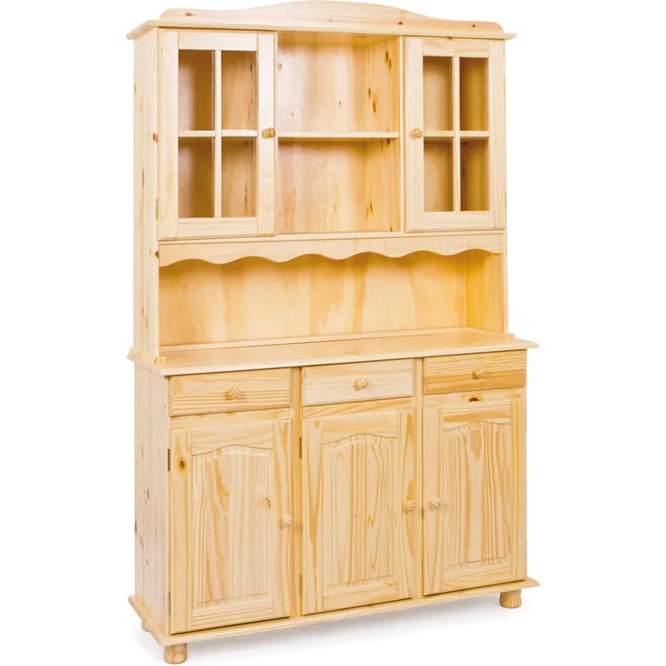 Buffetschrank Toswa Massivholz Anrichte natur