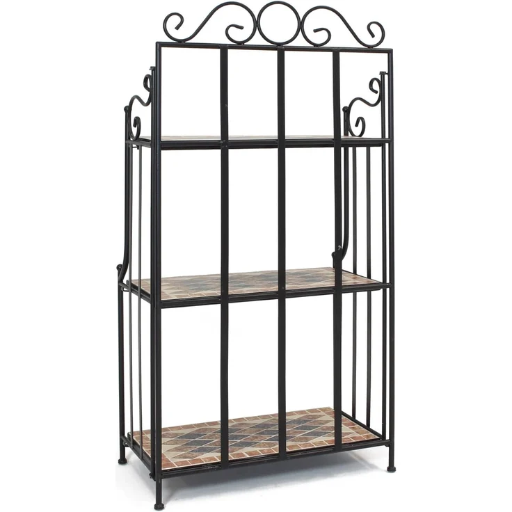 Regal "Mosaik" Deko Dekoration Accessoire Arrangement Wohndekoration – Bild 5