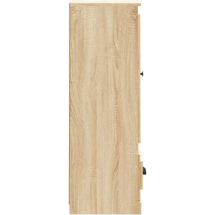 Highboard, BuffetSchrank, Büroschrank Sonoma-Eiche 36 x 35,5 x 103,5 cm Holzwerkstoff – Bild 6