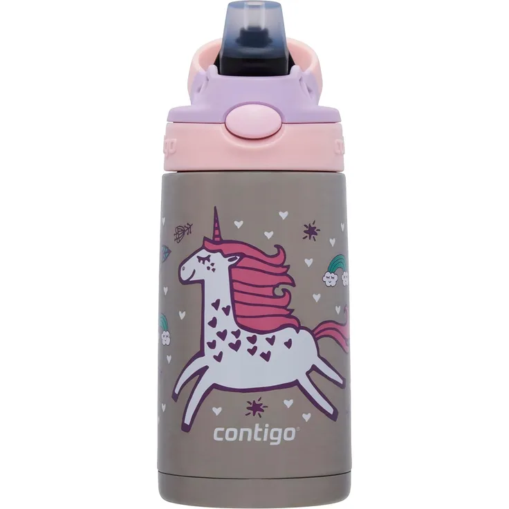 Contigo - Easy Clean Steel Erdbeer-Einhorn - 380 ml