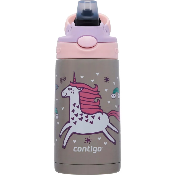 Contigo - Easy Clean Steel Erdbeer-Einhorn - 380 ml – Bild 1