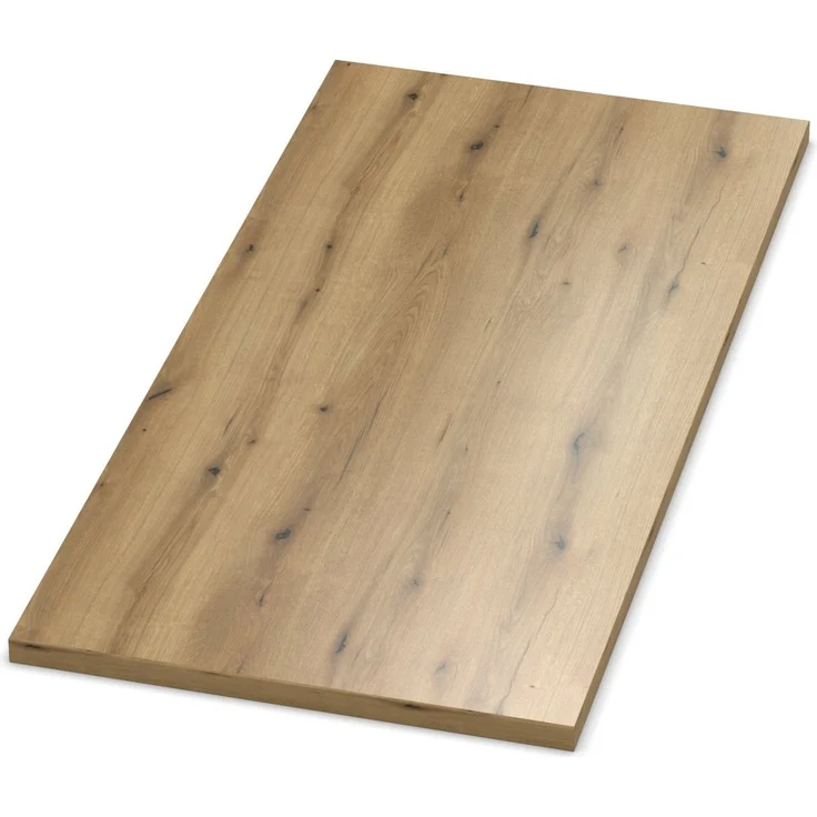 Dekor Spanplatte 19mm Tischplatte Eiche Evoke Coast K5573 IR mit ABS Kante Umleimer - Größe 60 x 90 cm - Höhe 1,9 cm - Farbe Eiche Evoke Coast – Bild 4