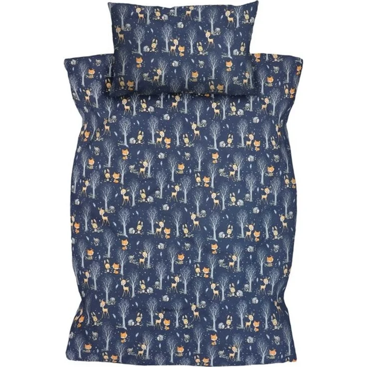 Amilian Kinderbettwäsche 100x135 - Bettwäsche Kinder - Kopfkissenbezug 40x60 cm Babybettwäsche, 2 teilig, 100% Baumwolle, für Mädchen und Jungen – Bild 4