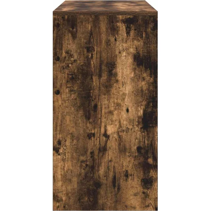 vidaXL Schreibtisch Geräucherte Eiche 100 x 40 x 76 cm 869406 – Bild 5