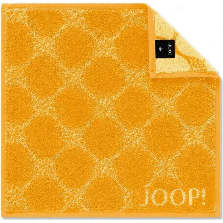 JOOP! Handtuch Classic Cornflower Honig 1611 50 30 x 30 cm