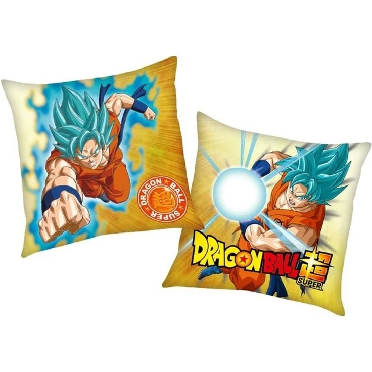Herding Dekokissen Son Goku Dragon-Ball Super 40 x 40 cm Kinder Deko-Kissen – Bild 2