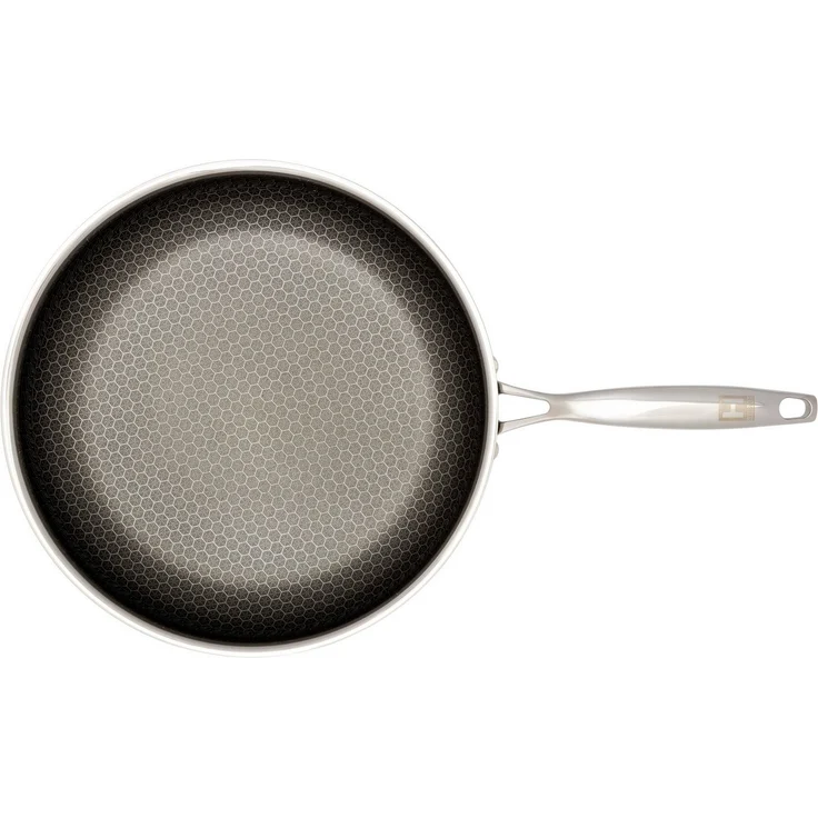 HSN Edelstahlpfanne 28 cm – Bild 2