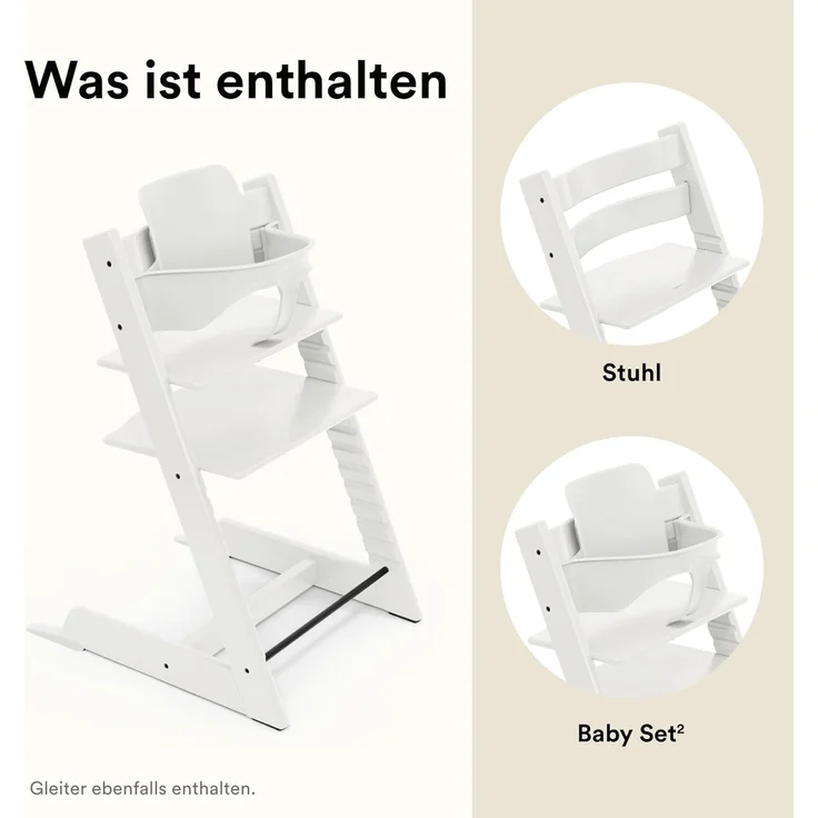 Stokke Hochstuhl Tripp Trapp® Kinderhochstuhl mit Baby Set² – Bild 7