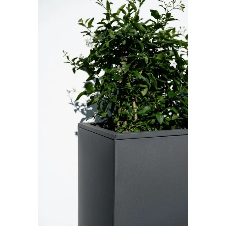 VIVANNO Pflanzkübel Zink ELEMENTO Kasten - Anthrazit Matt (1 St), 90x25x75 cm – Bild 3