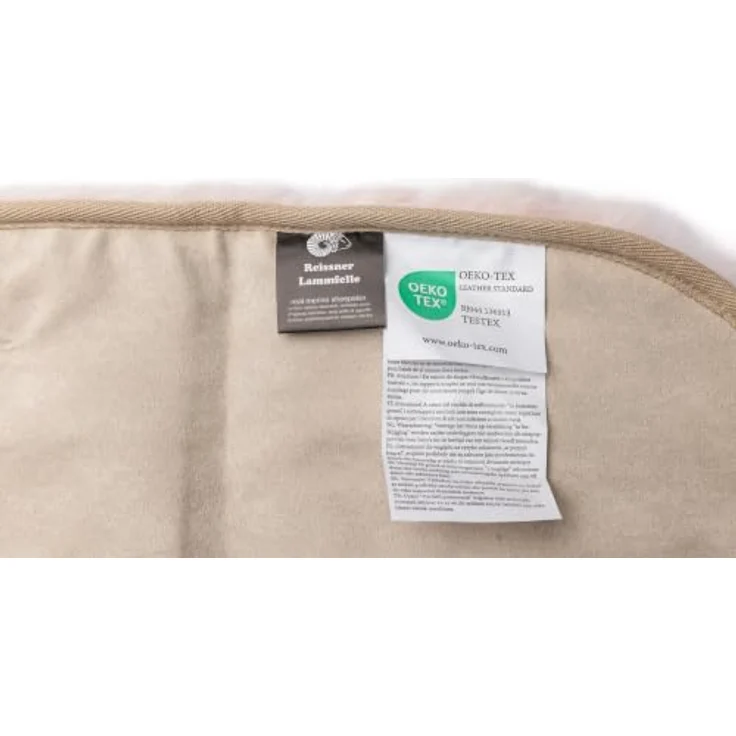 Reissner Lammfelle BABY-MEDLAM-95 Naturform, echtes Merino Lammfell, cremefarben – Bild 3