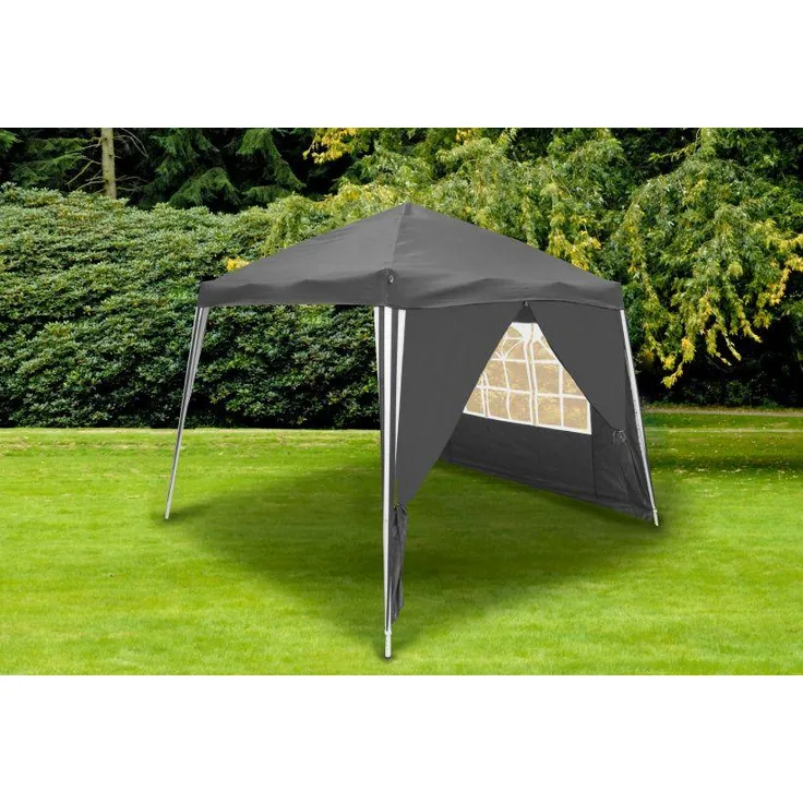 Lifetime Garden partyzelt faltbar 300 x 300 x 245 cm anthrazit Faltpavillon
