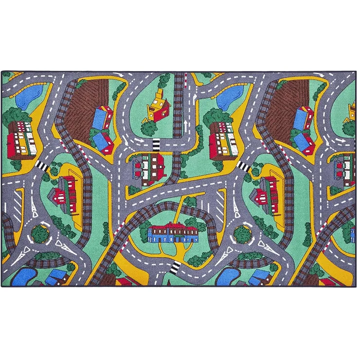 By Biltæppe 95x200 cm - Nyt design